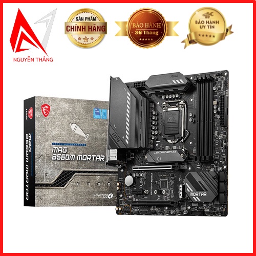 Mainboard Bo Mạch Chủ MSI MAG B560M MORTAR