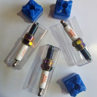 Bugi titan iridium chân dài