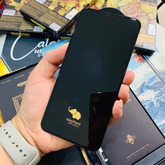 Kính cường lực [CON VOI WK Elephant] iPhone 13/ 13 Pro/ 13 ProMax/12/12 Pro/12 ProMax/11/11 Pro/11 ProMax/ X/XS/XS Max