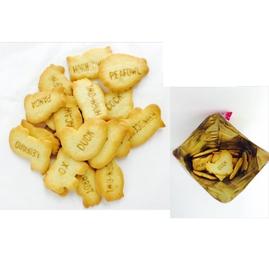 Bánh quy bơ Ginbis bổ sung DHA 6 gói