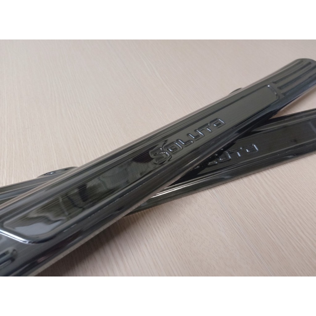 ỐP bậc cửa chống trầy xước cửa xe kia soluto