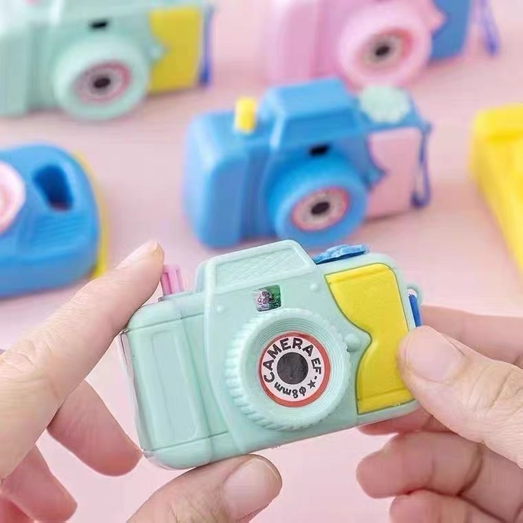 Đồ chơi Máy ảnh mini cực kute cho bé sống ảo