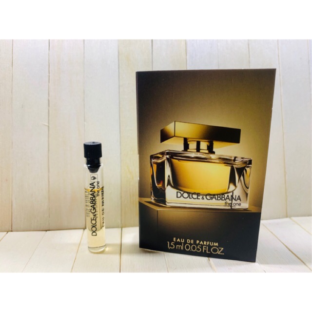 Mẫu thử (sample) nước hoa nữ D&G The one EDP 1.5ml chính hãng Pháp | BigBuy360 - bigbuy360.vn