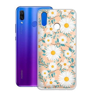 [FREESHIP ĐƠN 50K] Ốp lưng Huawei NOVA 3i in hình hoa cỏ dễ thương - 01142 Silicone Dẻo