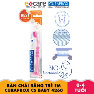 Mã bmbau50 giảm 50k đơn 150k bàn chải răng siêu mềm cho trẻ curaprox cs - ảnh sản phẩm 2