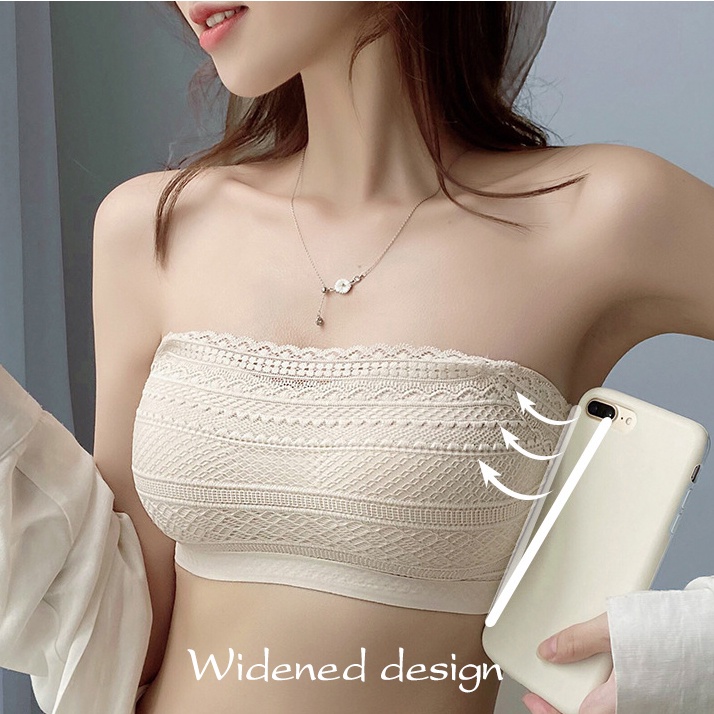 Áo Lót Ống Không Dây Mỏng Nâng Ngực Tàng Hình Chống Trượt Thời Trang Mùa Hè Cho Nữ