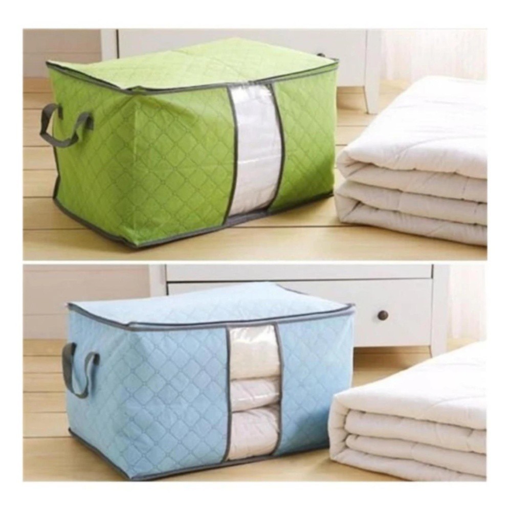Túi Vải Đựng Chăn Màn Quần Áo Giúp Chống Mốc, Hàng Không Dệt Siêu Dai Chắc Chắn 008958 Sỉ Lẻ Gia Dụng