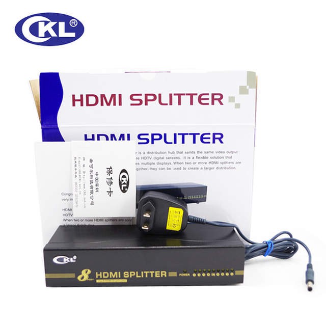 mULTI HDMI 1-8 CKL HD 98 ( 1.4 ) , BỘ CHIA MÀN HÌNH HDMI 1 RA 8 CKL HD 98
