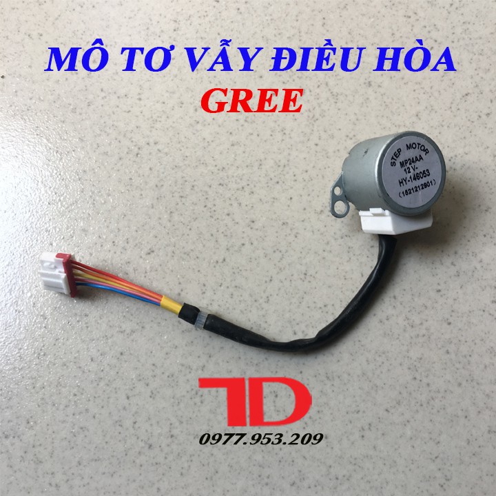 Mô tơ vẫy điều hòa Gree