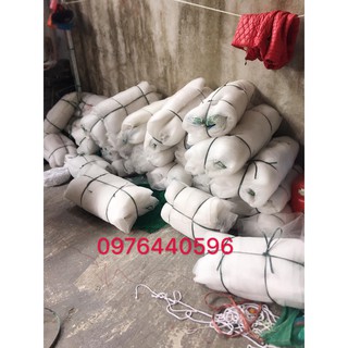 Lưới Kéo Cá Tôm Cao 2m Dài 6m Túi 3m (Hàng Chuẩn)
