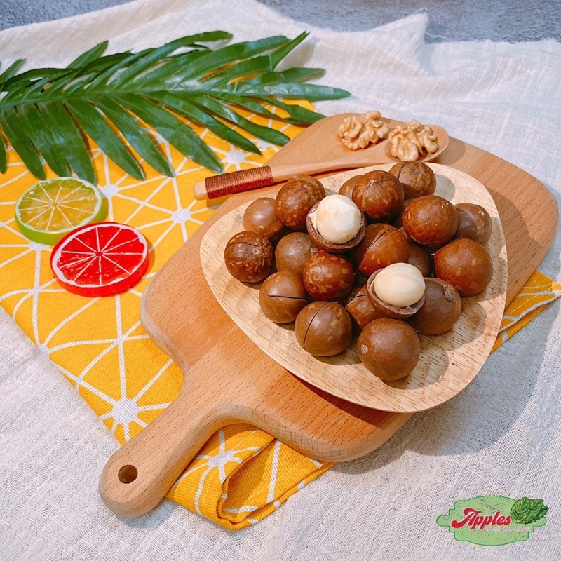 Mix 8 Loại Hạt Nhập Khẩu còn vỏ 500gr