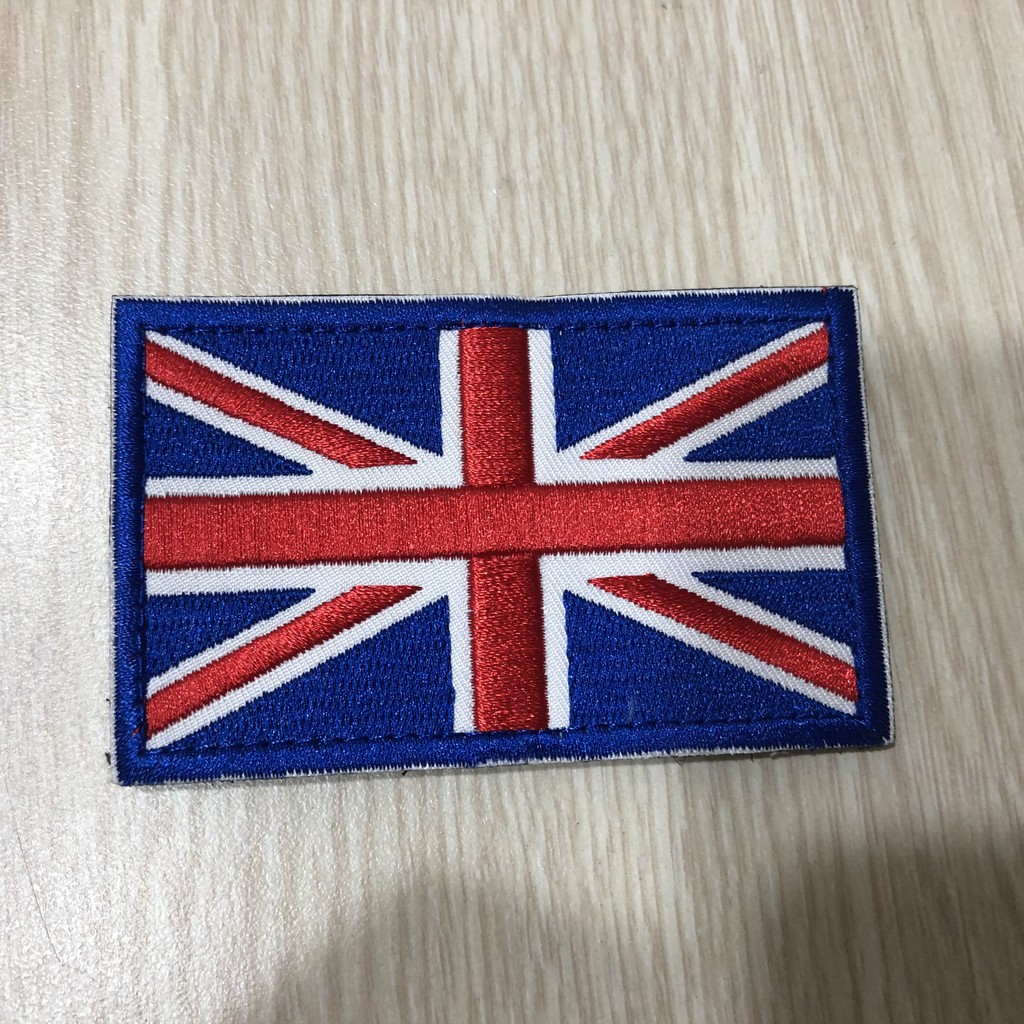 Patch dán velcro cờ các nước