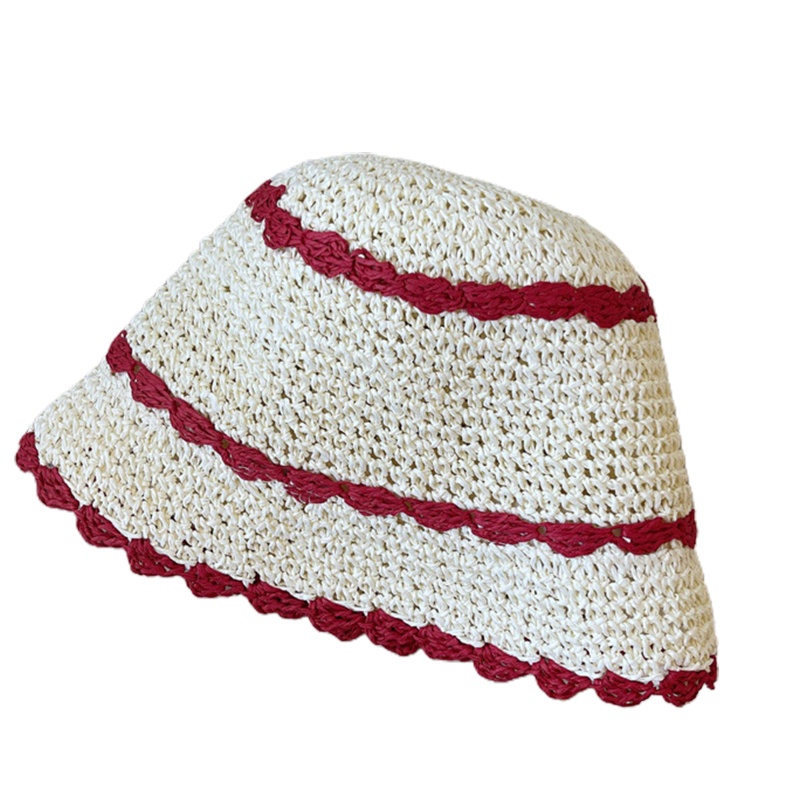 Nón Tai Bèo Vành Rộng Mềm Mại Chống Tia UV Gấp Gọn Thời Trang Xuân Hè Cho Nữ