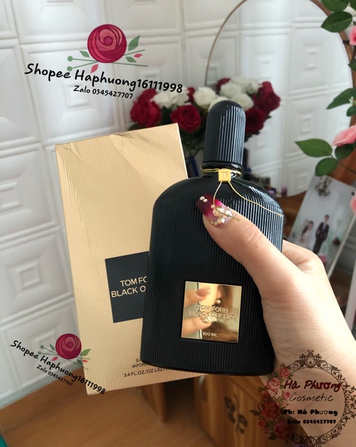Nước Hoa Nữ Tom Ford Black Orchid EDP – 100ML