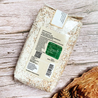 Hạt kiều mạch cán dẹt hữu cơ Eureko 300g (Date: 6.9.2021)