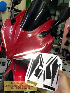 Tem keo nổi dành cho CBR150 2016-2018/2019