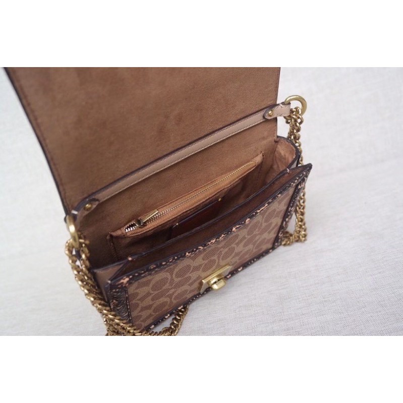 🛑 SẴN - TÚI COACH DA PHỐI HUTTON 89068 - NEW 2020
