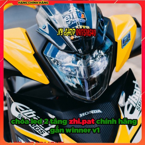 CHÓA LED 2 TẦNG GẮN WINNER 150 V1 CHÍNH HÃNG ZHIPAT Ảnh thật Sp