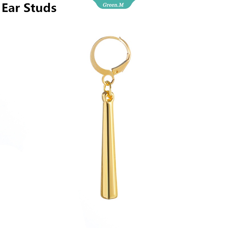 Khuyên Tai Tròn Làm Thủ Công Phong Cách Anime Roronoa Zoro Thời Trang Cho Nam Nữ