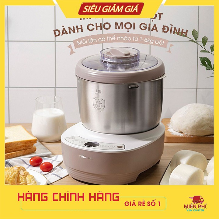 Máy trộn bột làm bánh tự động ủ bột Bear (5L)