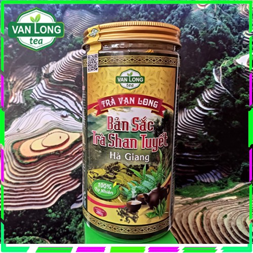 Trà Vạn Long - Trà Shan Tuyết Cổ Thụ Hà Giang 200G