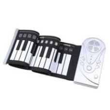 Đàn Piano Cuộn Soft Keyboard Piano 49 Keys tặng kèm gậy chup ảnh tự sướng siêu đẹp