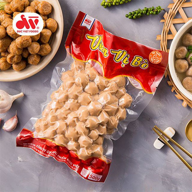 Bò viên Đức Việt 500gr( chỉ nhận đơn