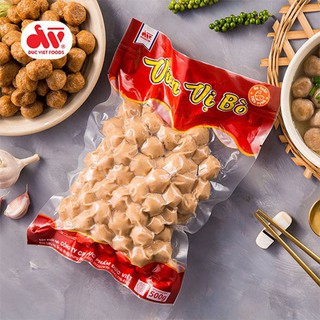 Bò viên Đức Việt 500gr( chỉ nhận đơn