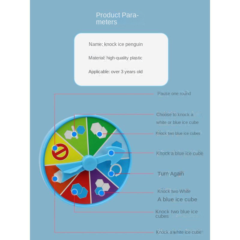 Bộ Đồ Chơi Đập Băng Giải Cứu Chim Cánh Cụt TTD366