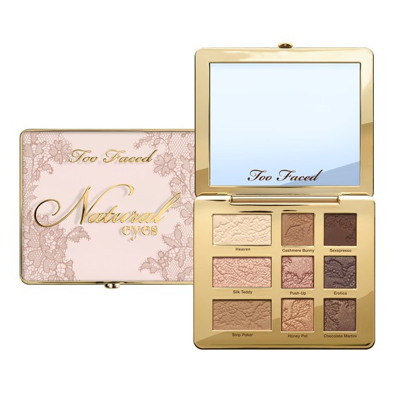 BẢNG PHẤN MẮT TRANG ĐIỂM KẾT HỢP TẠO KHỐI TOO FACED NATURAL EYE SHADOW NHẬP KHẨU CHÍNH HÃNG - 4265