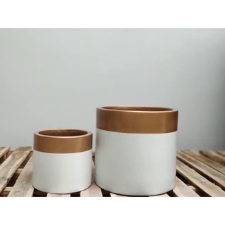 Chậu xi măng trụ cao cấp