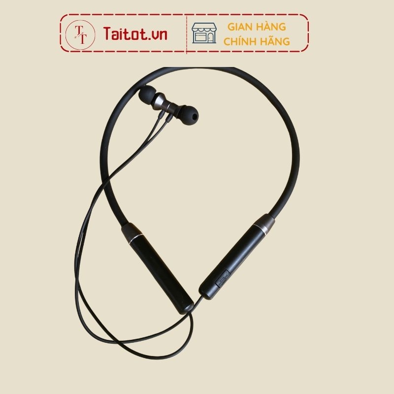 Tai nghe không dây thể thao đeo cổ HE05 kết nỗi bluetooth cho hầu hết điện thoại và laptop  - Taitot