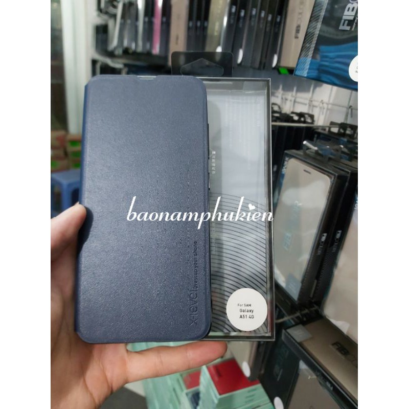 Bao da FIB X-level cho samsung A32 4G/A52/A72/ A51 chính hãng