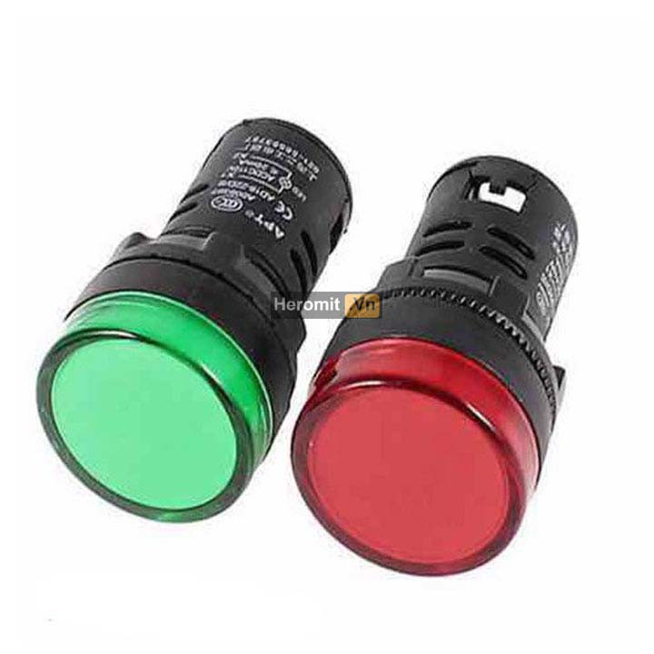 Đèn Báo Tủ Điện 16MM 22MM Đủ Phân Loại | BigBuy360 - bigbuy360.vn