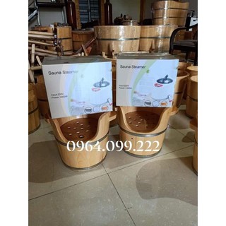 THÙNG GỖ XÔNG ĐẦU DƯỠNG SINH