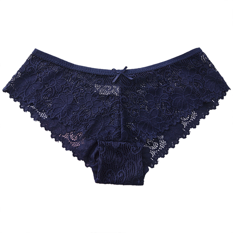 AOFEIQIKE Quần lót ren lưng thấp gợi cảm cho nữ