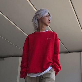 Bunny Sweater Red - áo sweater thêu đỏ