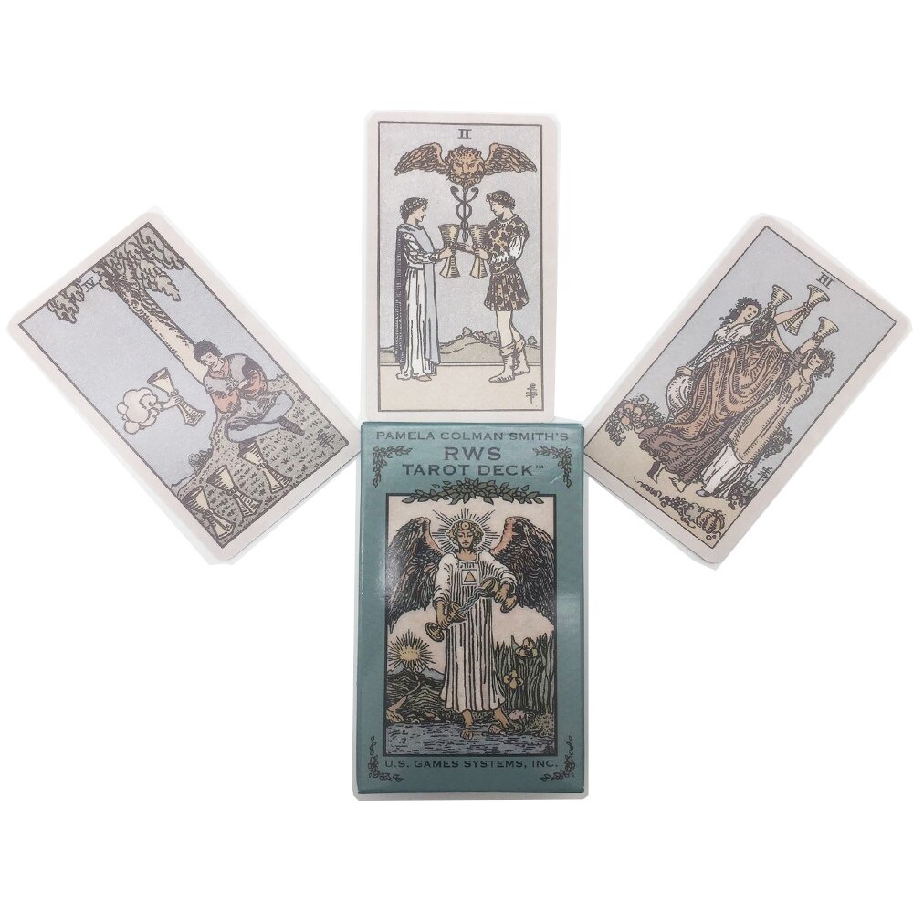 Bô bài RWS Tarot Deck T10