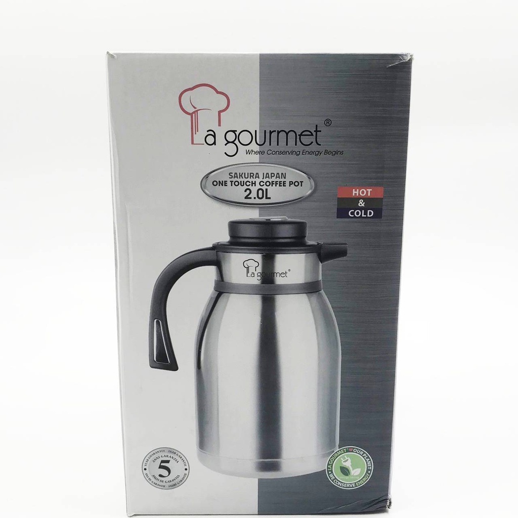 Bình trà giữ nhiệt La gourmet Sakura 2L  - 408877