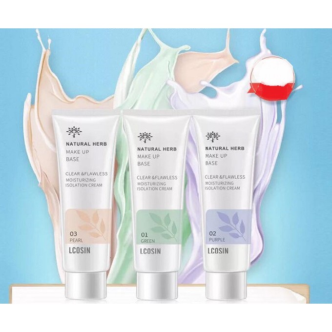 Kem che khuyết điểm kiêm kem nền LCOSIN và BeoTua