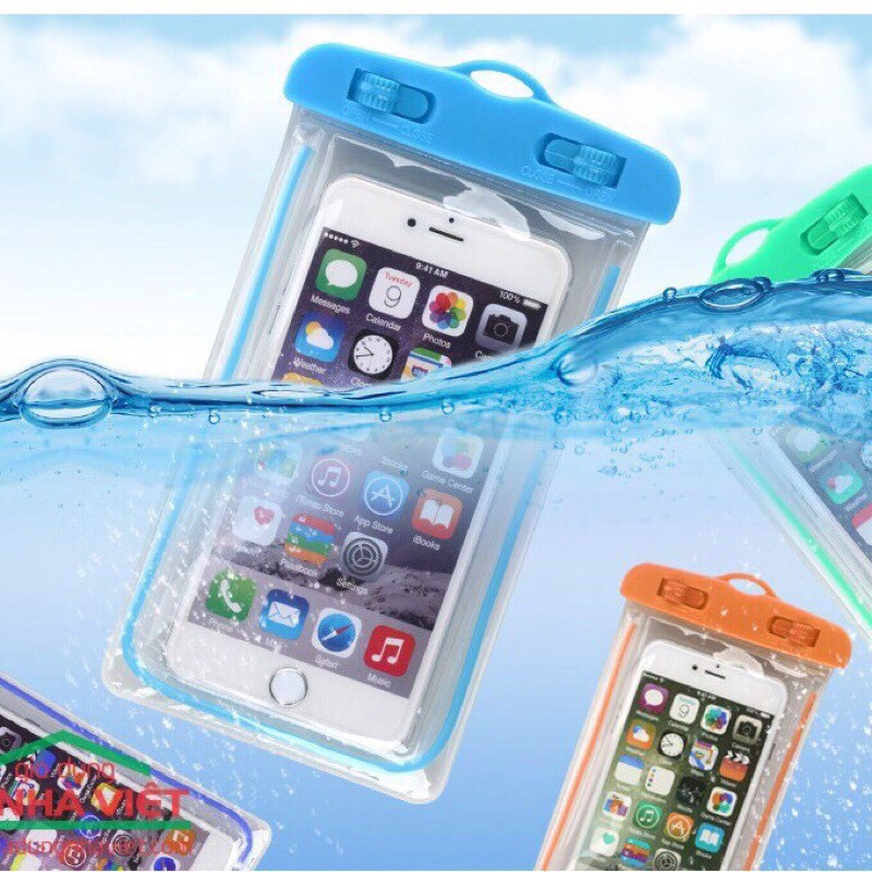 [Bảo vệ dế yêu] Túi đựng điện thoại chống nước đi bơi đi biển thảnh thơi