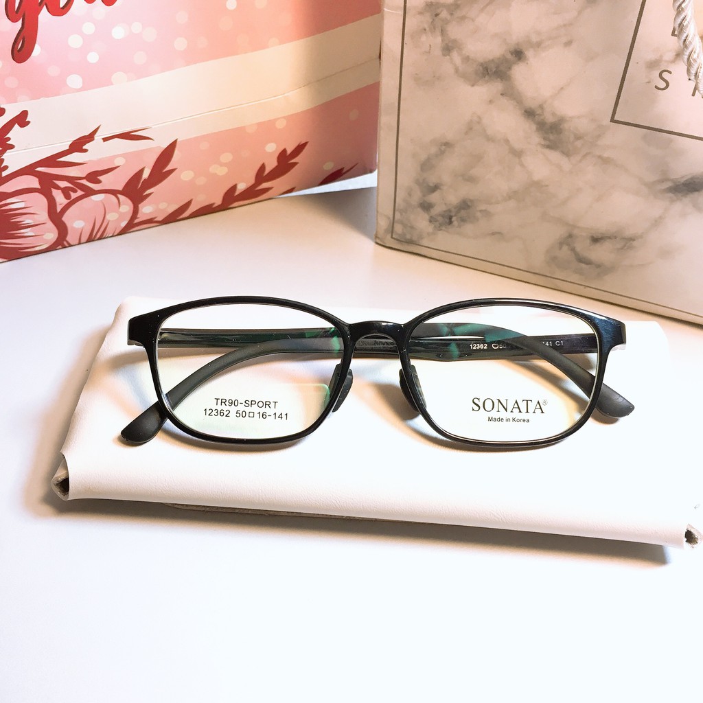 Gọng kính nhỏ cho bạn mặt nhỏ, mũi thấp hoặc trẻ em mã 12362 nhận cắt cận viễn loạn. | BigBuy360 - bigbuy360.vn