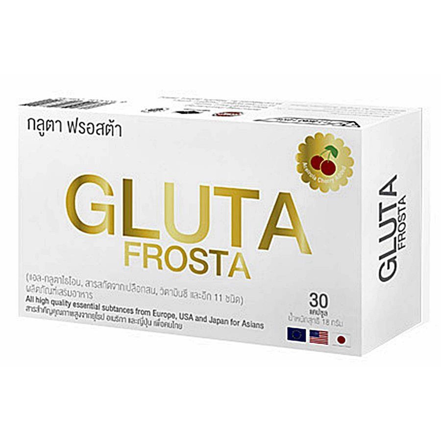 Thuốc uống trắng da GLUTA Frosta Thái Lan