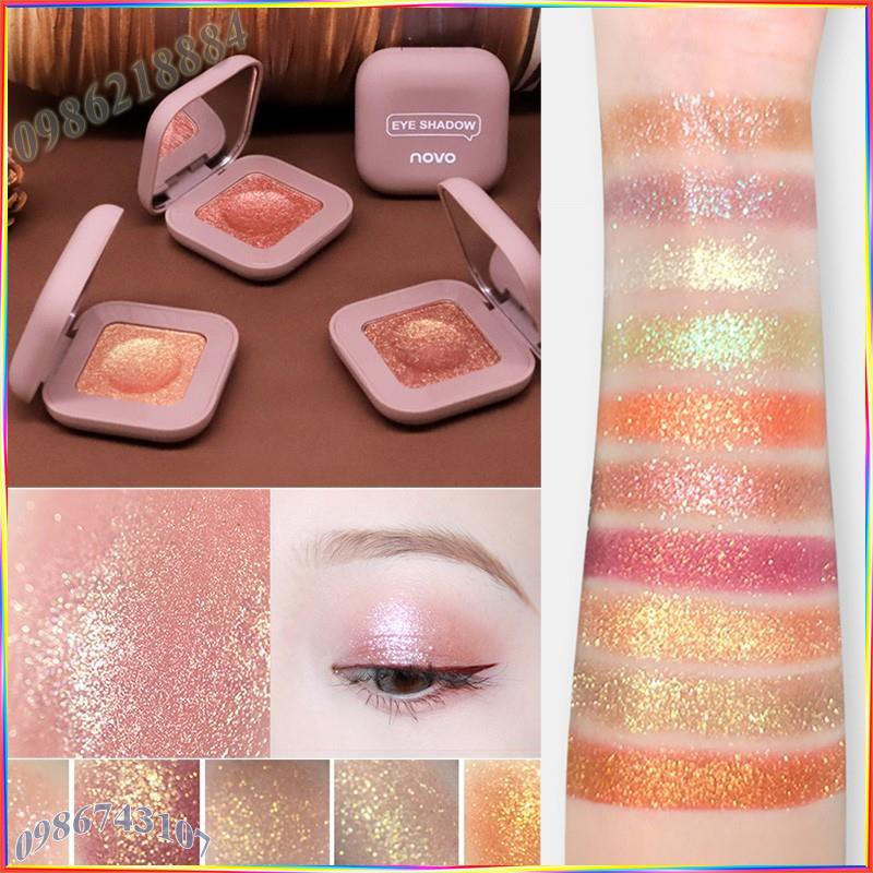 Phấn mắt nhũ lấp lánh Novo Eye Shadow ASN60