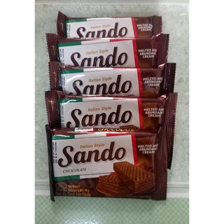 Bánh xốp Sando chocolate