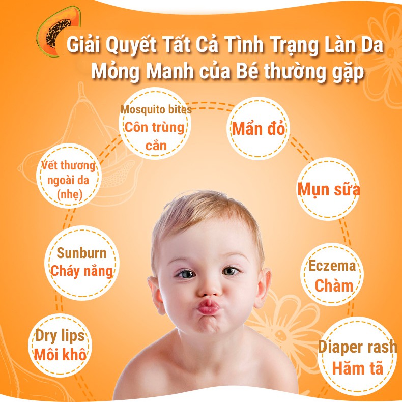 Dưỡng môi Kem Đu Đủ Đa năng REAL PAW PAW Úc [ 119 K ] | BigBuy360 - bigbuy360.vn