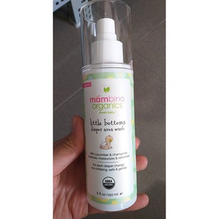 Dung dịch vệ sinh vùng kín cho bé hữu cơ Mambino (150ml)