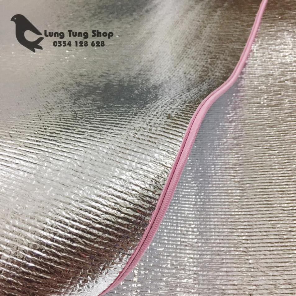 Chiếu ngủ trưa văn phòng cá nhân màu hồng