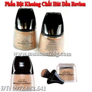 PHẤN NỀN LÂU PHAI BỔ SUNG KHOÁNG CHẤT Revlon CHÍNH HÃNG 100%