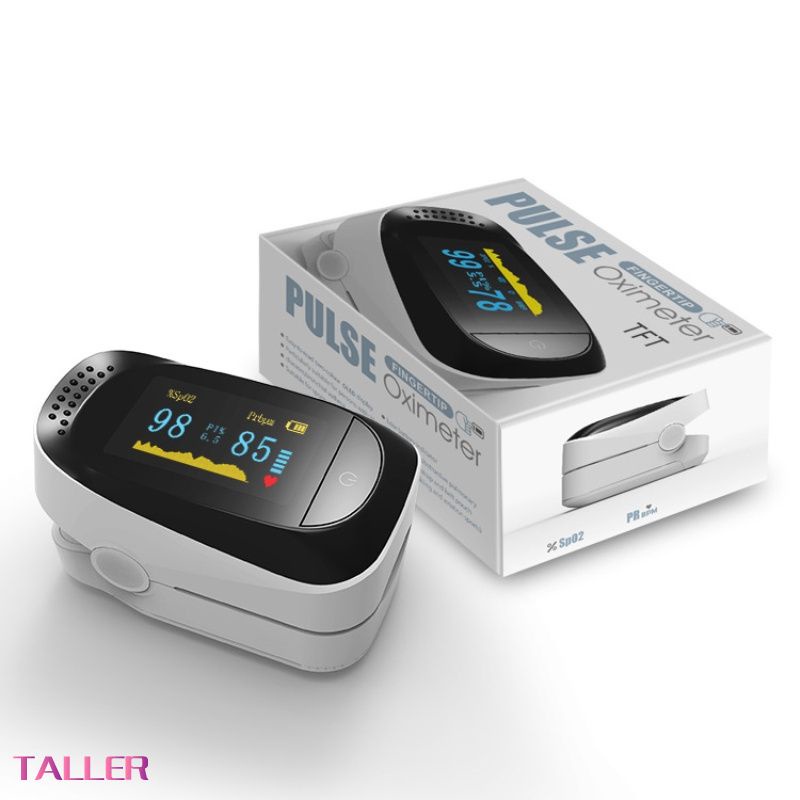 oximeter Nail type oximeter fingertip oximeter foreign trade blood oxygen pulse TFT screen TALLER